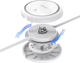 Kabel Baseus Free2Pull USB Type-C - Lightning 1 m 20 W White (AT6932172661335) - obraz 3