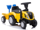 Толокар Lean Cars Трактор New Holland 658T Жовтий (5904204757102) - зображення 1