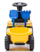 Толокар Lean Cars Трактор New Holland 658T Жовтий (5904204757102) - зображення 6