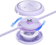 Кабель Baseus Free2Pull USB Type-C - Lightning 1 м 20 Вт Purple (AT6932172661342) - зображення 4
