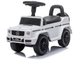 Jeździk Lean Cars Mercedes G-Class 652 Biały (5903802452525) - obraz 3