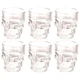 Набор рюмок High Quality Череп 6 шт 50 мл (R29804) White - изображение 5