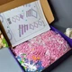 Конструктор, що світиться у темряві Magic Blocks Ведмедик фіолетовий на 4031 деталь. Ведмедик Bearbrick 50 см - изображение 2