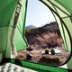 Ультралегкий двомісний намет Naturehike Cloud Up Base 2 Зелений CNK2450WS032 (6927595798720) - зображення 12
