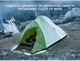 Легкая одноместная палатка Naturehike Cloud Up Base 1 CNK2450WS032 Зеленая (6927595798614) - изображение 16