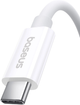 Kabel Baseus Superior 2 USB Type-C - USB Type-C 1.8 m 240 W White (AT6932172657468) - obraz 3