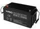Akumulator Volt Polska AGM VPRO 12V 65 Ah (6AKUAGM065) - obraz 2