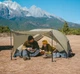 Ультралегкая двухместная палатка Naturehike Mongar UL CNK2550WS016 Коричневая (6927595770399) - изображение 2