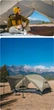 Ультралегкая двухместная палатка Naturehike Mongar UL CNK2550WS016 Коричневая (6927595770399) - изображение 8