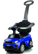 Jeździk Lean Cars Sport Car Toddlers 614W z phaczem 4 w 1 Niebieski (5902808155294) - obraz 3