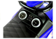Jeździk Lean Cars Sport Car Toddlers 614W z phaczem 4 w 1 Niebieski (5902808155294) - obraz 12