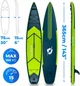 Надувна SUP дошка (Сапборд) THUNDER VISO 365 - изображение 14