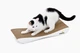 Когтеточка картонная Say Meow Dream, 57 см х 7 см х 24 см - изображение 3