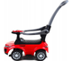 Jeździk Lean Cars Sport Car Toddlers 614W z phaczem 4 w 1 Czerwony (5902808155287) - obraz 4