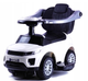 Jeździk Lean Cars Sport Car Toddlers 614W z phaczem 4 w 1 Biały (5902808155270) - obraz 8
