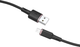 Kabel Acefast C2-02 USB Type-A do Lightning 1.2 m silicone zinc connectors Black (6974316280682) - obraz 2
