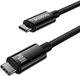Кабель Baseus Tungsten Gold USB Type-C - USB Type-C 1.5 м 100 Вт Black (AT6932172657673) - зображення 3