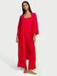Піжама Victoria Secret Modal Three-Piece PJ Set Lipstick розмір M/L - зображення 1