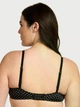 Набор белья со стразами Bare Plunge Convertible Shine Bra Black Dots размер 34C-S - изображение 3