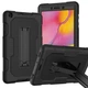 Чехол ARM Cover Samsung Galaxy Tab A8.0 (2019) T295 / T290 противоударный c подставкой Black - изображение 2