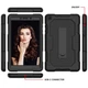 Чехол ARM Cover Samsung Galaxy Tab A8.0 (2019) T295 / T290 противоударный c подставкой Black - изображение 4
