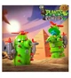 Игровой набор Plants vs Zombies Босс Подсолнух Боевая Машина Робот - Трансформер Растения против зомби - изображение 4