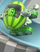 Игровой набор Plants vs Zombies Босс Арбуз Боевая Машина Робот - Трансформер Растения против зомби - изображение 4