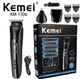 Машинка для стрижки Kemei KM-1506 3-в-1 | Набор для стрижки волос, усов, бороды и ушей Тример - изображение 1