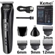 Машинка для стрижки Kemei KM-1506 3-в-1 | Набор для стрижки волос, усов, бороды и ушей Тример - изображение 3