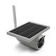 Уличная камера видеонаблюдения на солнечной батарее Wi-Fi 200x150x100 мм с объективом 2 МП и с поворотным механизмом, датчиком движения и приложением, защита от влаги и пыли , режимы "День/Ночь" и возможность записи видео + в подарок солнечная панель - изображение 4