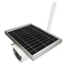 Уличная камера видеонаблюдения на солнечной батарее Wi-Fi 200x150x100 мм с объективом 2 МП и с поворотным механизмом, датчиком движения и приложением, защита от влаги и пыли , режимы "День/Ночь" и возможность записи видео + в подарок солнечная панель - изображение 5