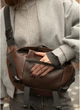 Велика жіноча поясна сумка бананка з екошкіри SAMBAG Коричнева (868038721) - зображення 3