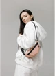 Женская сумка бананка на пояс из экокожи SAMBAG Пудра (779024815) - изображение 4