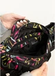 Велика тканинна жіноча поясна сумка бананка SAMBAG принт ABSTRACT (874038721) - зображення 9