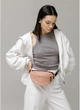 Женская сумка бананка на пояс из экокожи SAMBAG Пудра (779024815) - изображение 7