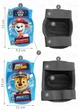 Набір наколінники та налокітники дитячі спортивні захисні Nickelodeon Paw Patrol Щенячий патруль, сині - изображение 2
