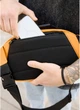 Чоловіча сумка через плече з екошкіри SAMBAG Помаранчева (9510301017) - зображення 8