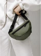 Женская сумка бананка на пояс из экокожи SAMBAG Зеленый хаки (784024815) - изображение 5