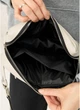 Женская сумка бананка на пояс из экокожи SAMBAG Серая (795024616) - изображение 6