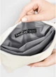 Женская поясная компактная сумка бананка из экокожи SAMBAG Молочная (846024415) - изображение 5