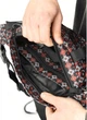 Велика тканинна чоловіча поясна сумка бананка SAMBAG Чорна з принтом (1010038721) - зображення 8