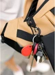 Велика жіноча поясна сумка бананка з екошкіри SAMBAG Бежева (869038721) - зображення 6