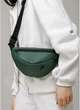 Женская сумка бананка на пояс из экокожи SAMBAG Зеленая (780024815) - изображение 2