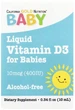 Вітамін D3 у краплях для малюків(Vitamin D3 for Babies),10 мкг (400 МО), 10 мл California Gold Nutrition - изображение 2