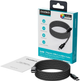 Kabel Choetech XCC-1054 Magnetic USB Type-C - USB Type-C 240W 1.2 m Black (AT6932112108258) - obraz 4
