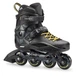 Роликові ковзани для дорослих Rollerblade RB 80 36.5 (6US) 230мм Black/yellow (07847700 800) - изображение 1