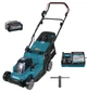 Акумуляторна газонокосарка Makita XGT 40 V Max LM003GM103 з акб 40V 4.0Ah і з/п DC40RC (LM003GM103) - зображення 2