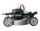 Акумуляторна газонокосарка Makita XGT 40 V Max LM001GZ без акб і з/п (LM001GZ) - зображення 3