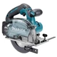 Аккумуляторная дисковая пила по металлу Makita DCS553Z с диском по стали 150х20 мм, без акб и з/у (DCS553Z) - изображение 1