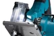 Аккумуляторная дисковая пила по металлу Makita DCS553Z с диском по стали 150х20 мм, без акб и з/у (DCS553Z) - изображение 2